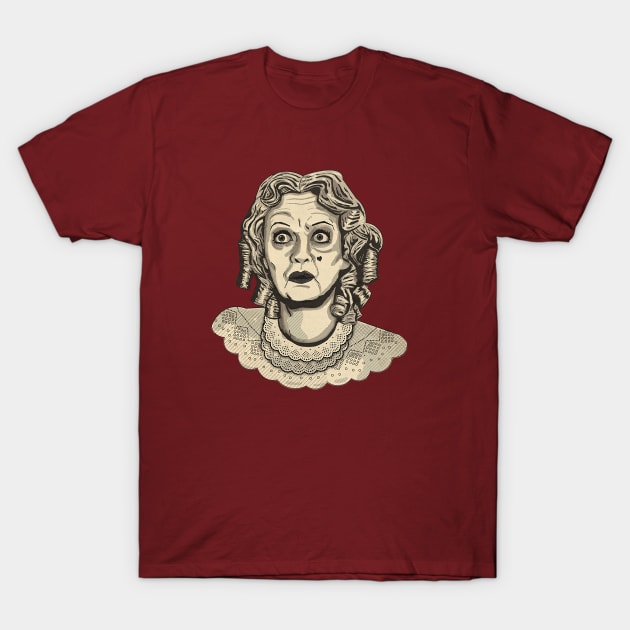 Baby Jane T-Shirt by Jeff Brawn Illustration